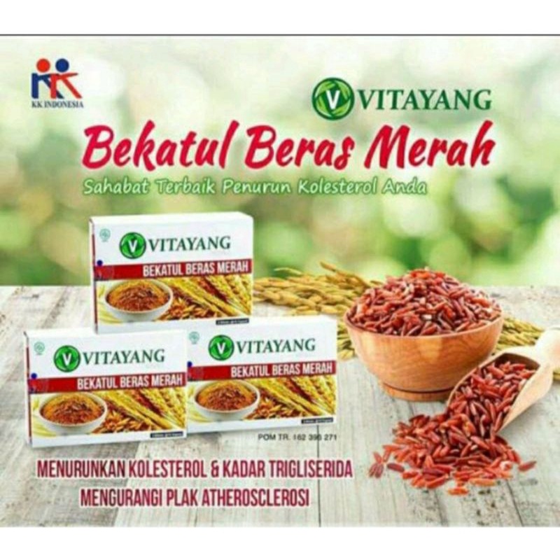 

Vitayang Bekatul Beras Merah