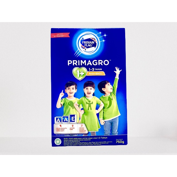 

Frisian Flag Primagro 1+ Rasa Madu (750gr) Exp Feb'24