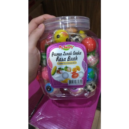 

Permen lunak bola mata 500gr 50 pcs