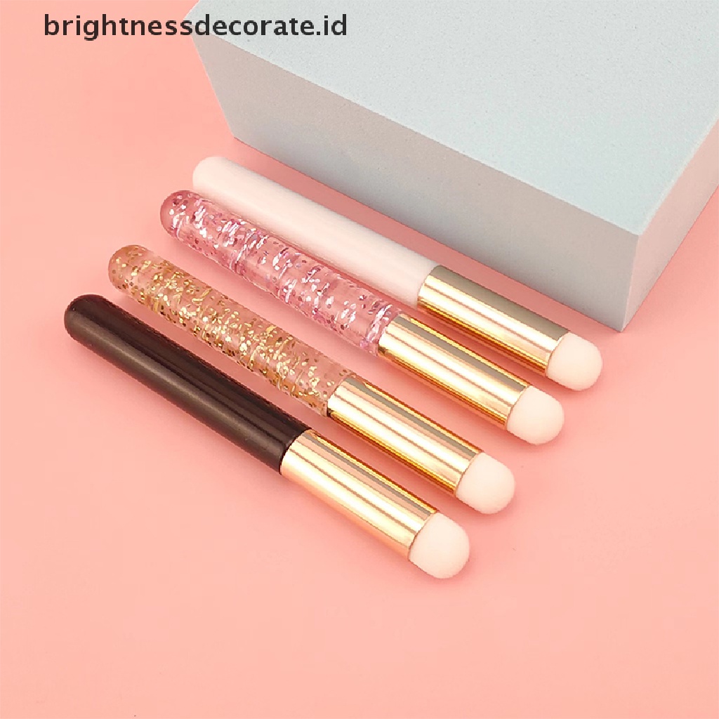 [Birth] Kuas Bibir Kepala Bulat Kuas Makeup Kuas Oles Bibir Kuas Mini Blush Brush [ID]