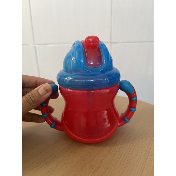 Nuby Grip Sip Twin Handle Cup Preloved