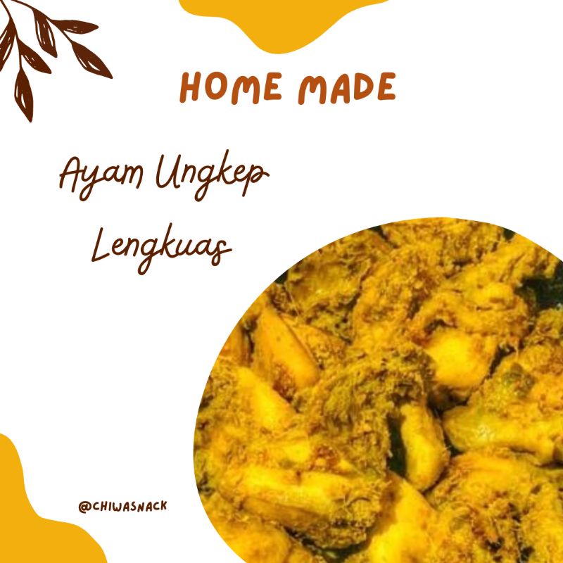 Ayam Ungkep Lengkuas/Ayam bumbu