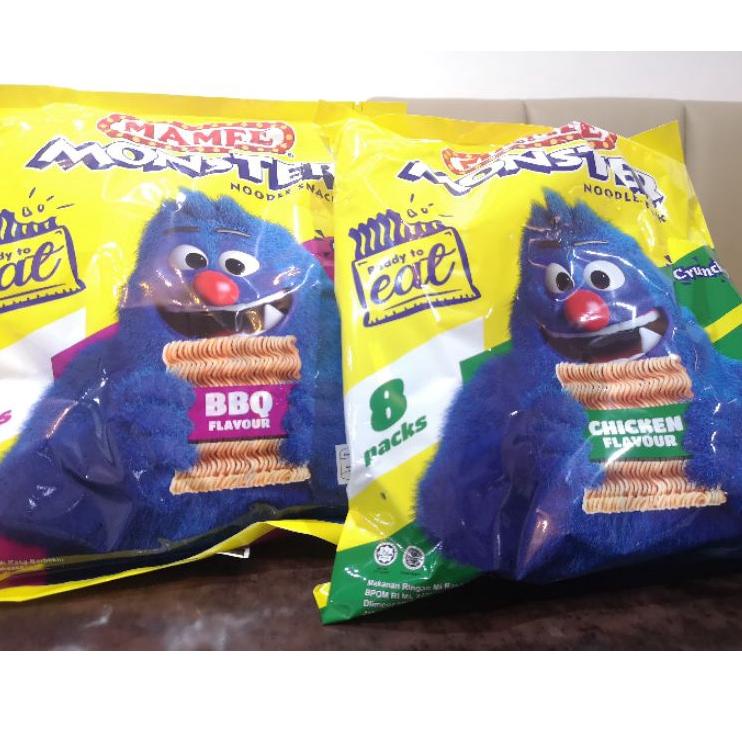 

♠ mamee monster crunchy snack mi malaysia chicken bbq