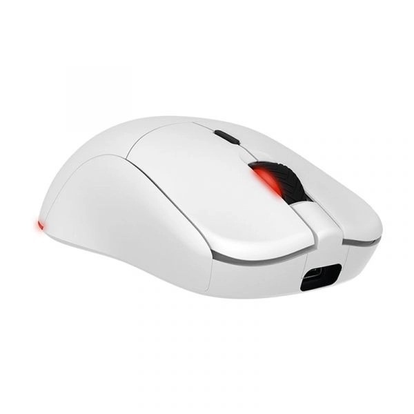 Mouse Fantech HELIOS XD3 Wireless Gaming RGB Dual Mode - White / Putih