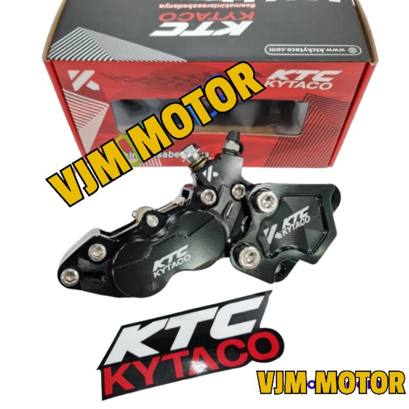 Caliper Kaliper ktc Kytaco Nmax Aerox R15 4 piston kaliper ktc kytaco CRM Original