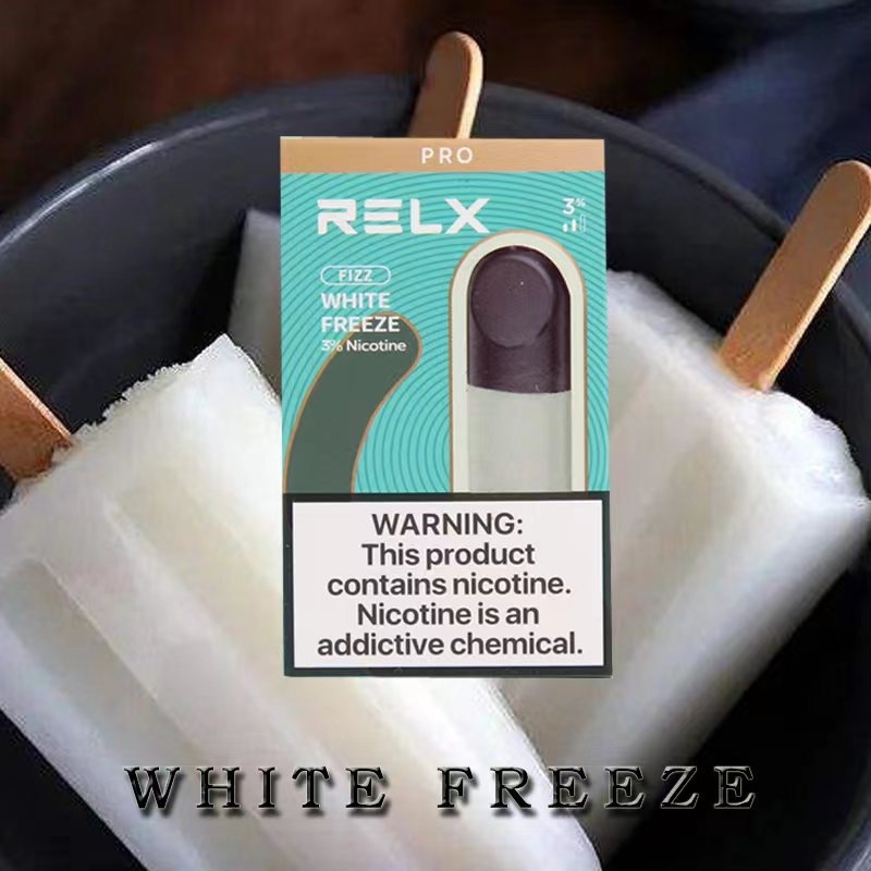 RELX Pod Pro - Banana Freeze (Isi 1 Pod)