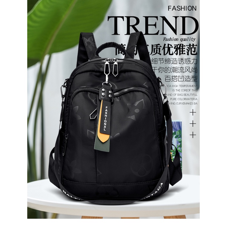 2371 tas ransel wanita import fashion tas back pack wanita terkiniian cantik best seller termurah