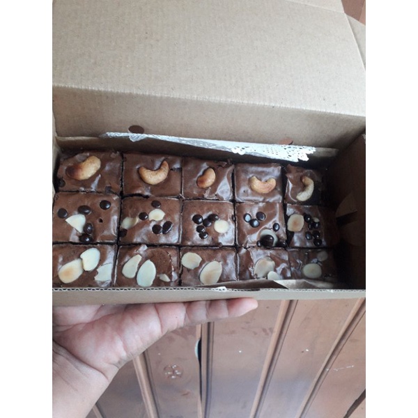 

fudgie brownies
