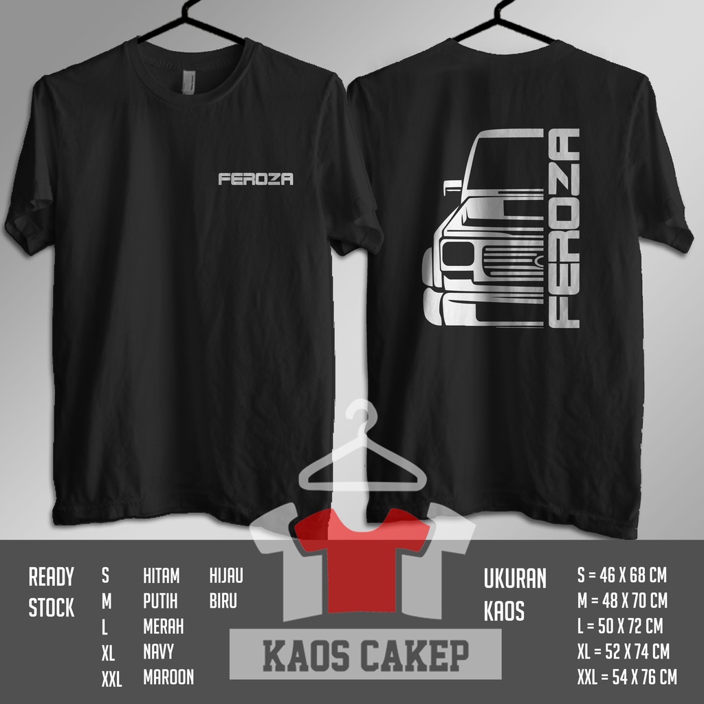 Kaos Feroza DB Baju Otomotif