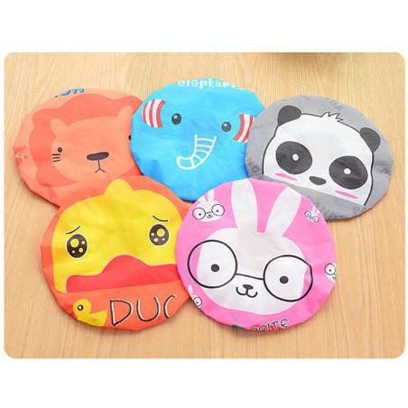 Shower Cap Kartun lucu