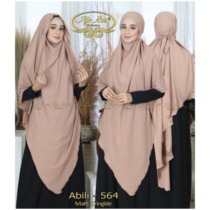 FRENCH KHIMAR CRINKLE AIRFLOW
