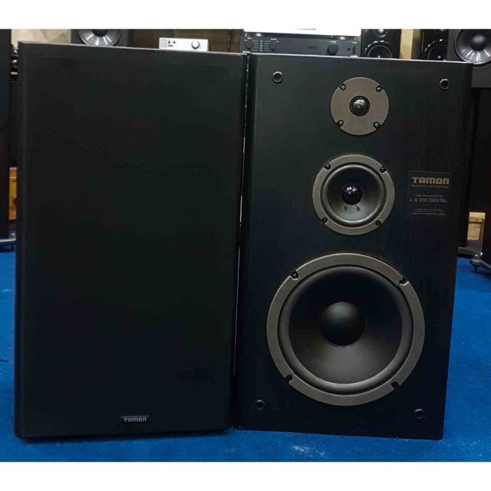 1 Pasang Speaker Pasif 10 Inch Tamon Jepang