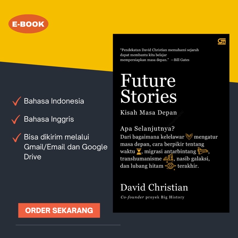 

Future Stories - David Christian