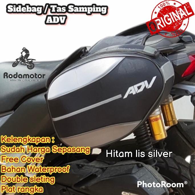 Tas motor bagasi samping side bag ADV original touring harian mudik