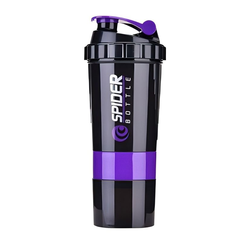 Shaker Spider Bottle 500 ml / Smart Bottle Gym 3in1 500ml