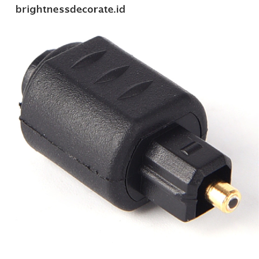 [Birth] Adaptor Audio Optik Mini Colokan Jack Female 3.5mm Ke Digital Toslink Male [ID]