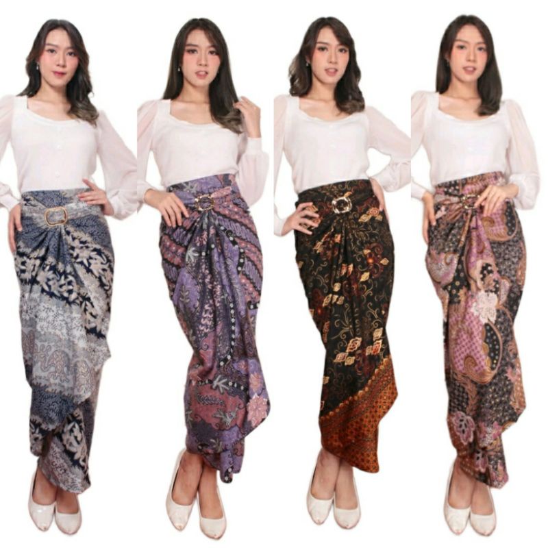 (50 Motif) Rok lilit batik modern motif terbaru / kain batik floral / rok serut batik / Rok Batik Bawahan Kebaya Wisuda Modern / Rok Jarik / Rok Sarung / Kain Batik Viscos / Rok Kondangan / Kain Batik Murah Couple / Androk Batik