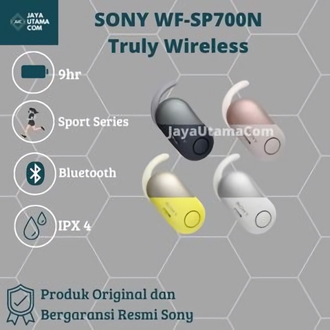 SONY WF-SP700N Truly Wireless NC Sport / SP700N Original