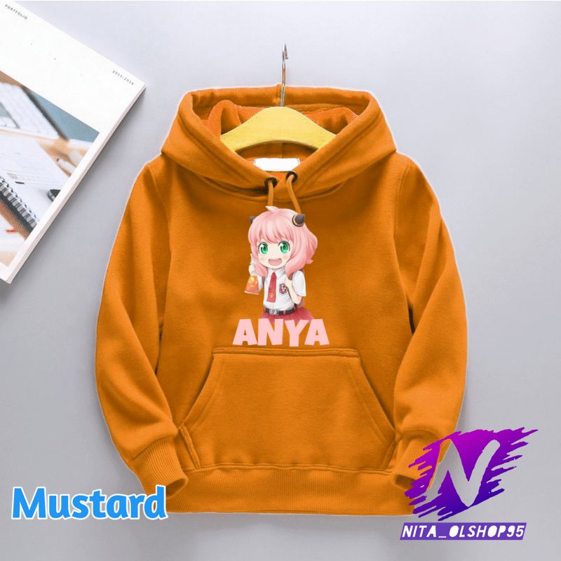 hoodie anak anya sekolah sweater lucu anya forger