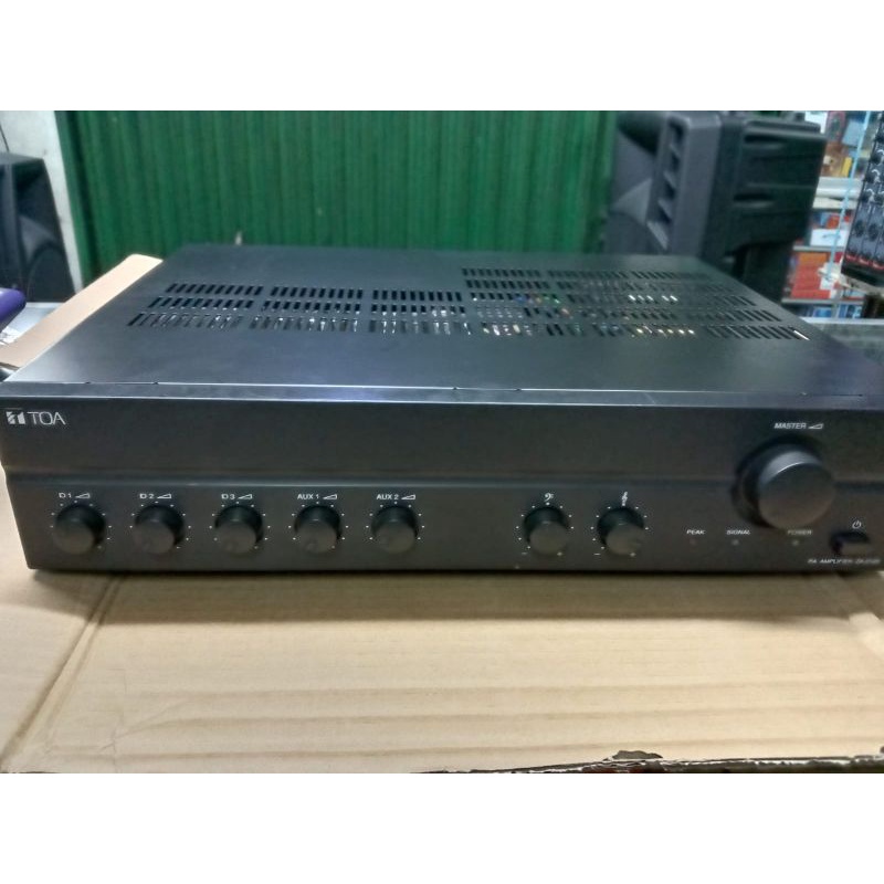 AMPLI TOA AMPLIFIER TOA MASJID 120 WATT TYPE ZA 2120