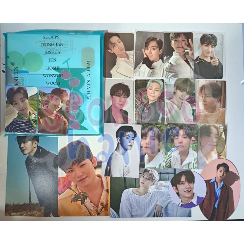 pc seventeen face the sun fts shadow ep2 henggarae set dul semicolon semcol attacca op1 op3 pob weve