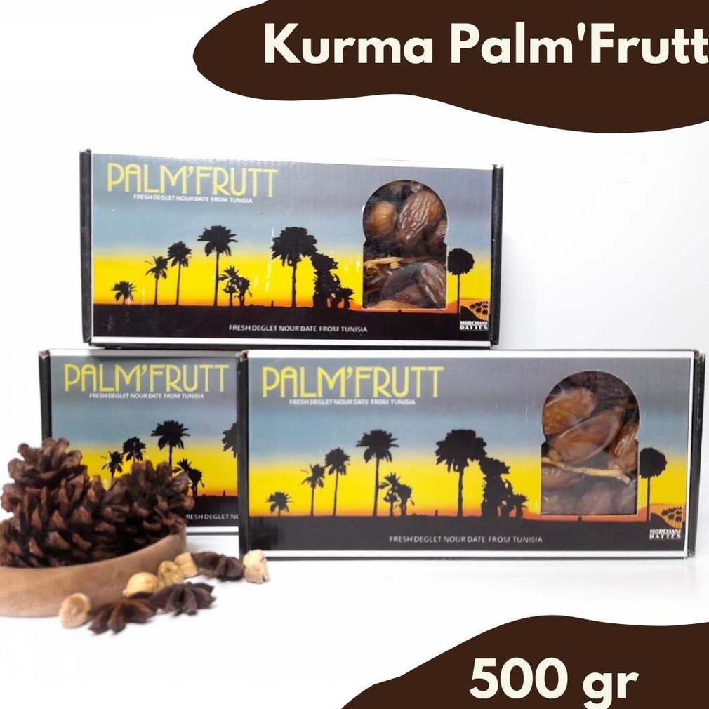 

PRODUK- KURMA TANGKAI PALM FRUTT 500GR PALMFRUTT PALM FRUIT KURMA TUNISIA TANGKAI .