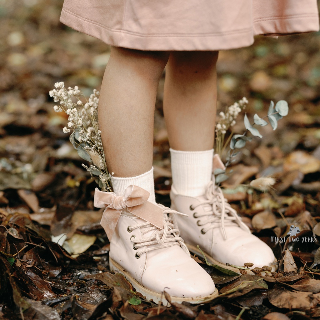 Bohopanna X Wearluca - Bailey Boots / Sepatu Anak Unisex