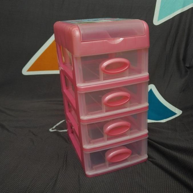 

BEST SELLER Lemari Rak Laci Kecil Mini ATK Pulpen Pensil Alat Tulis 5