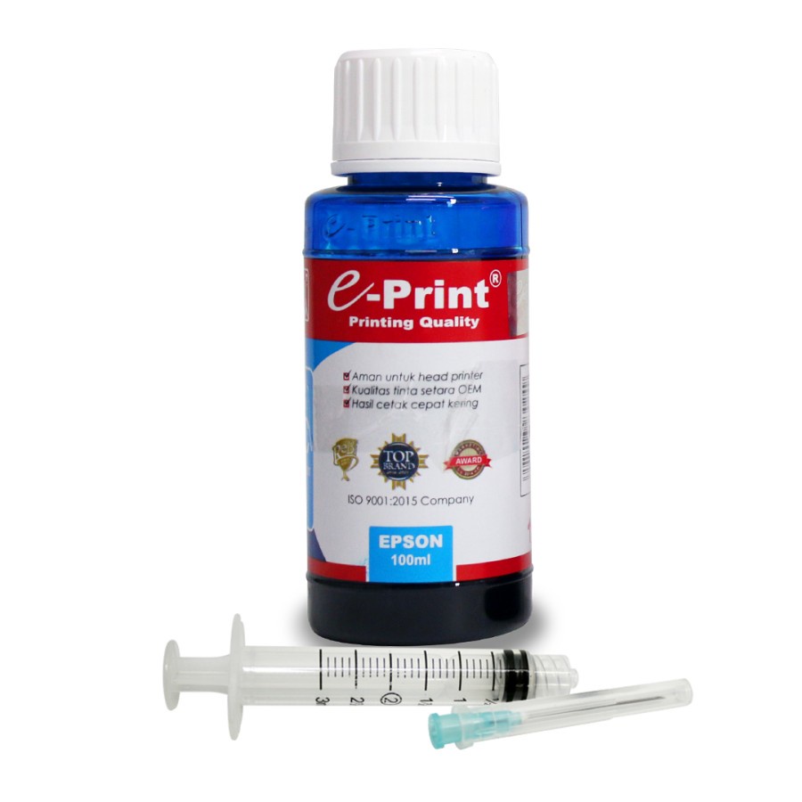 Tinta Refill E-Print Printer Epson 100ml