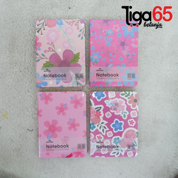 365 BOOK #40869 Note Book Fancy Karakter
