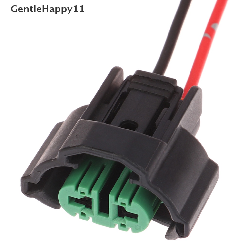 Gentlehappy 2Pcs H11 Female Connector Adapter Wiring Harness Socket Colokan Kabel Mobil Adapter id