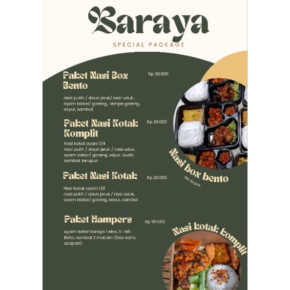 

Paket Nasi Box Bento Murah