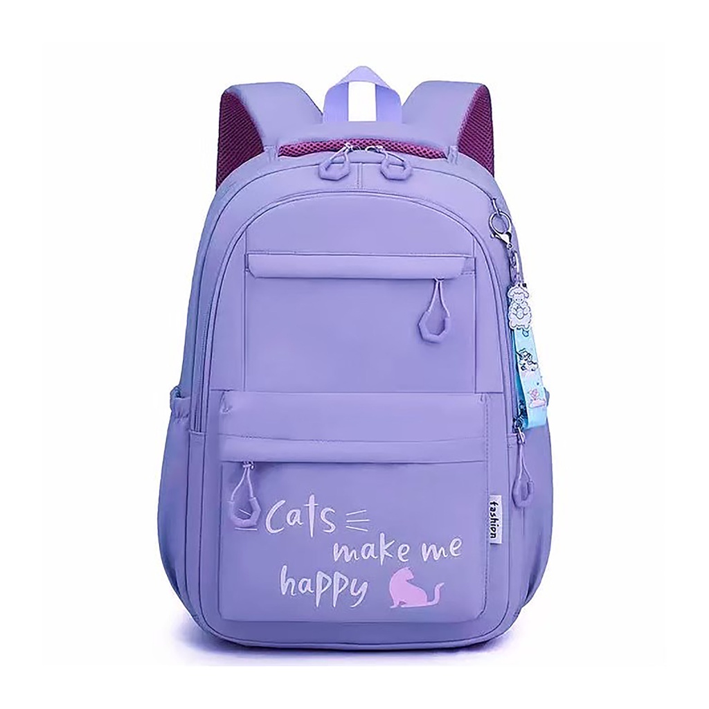 Tokoagung99 Tas Ransel Sekolah Anak Perempuan TK SD SMP Backpack Wanita Premium Fashion Murah