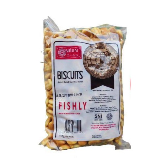

Nissin fishly durian 300 gr isi 20 pcs