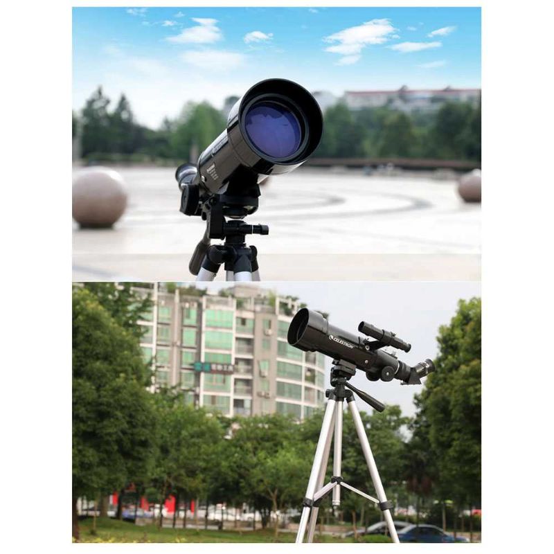 Celestron Powerseeker Teropong Bintang Anak with Carry Bag - D70/F400