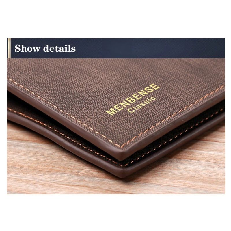 Dompet kulit premium import