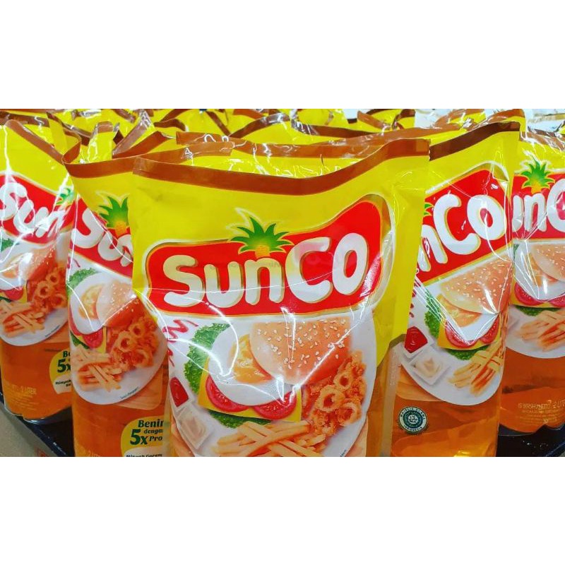 

SUNCO REFIL POUCH 2LITER