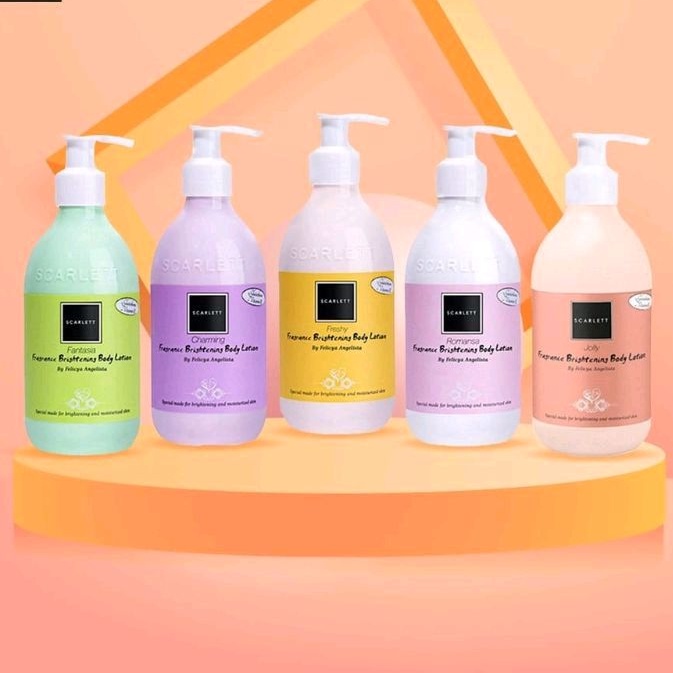 RESELLER SCARLETT BODY LOTION WHITENING