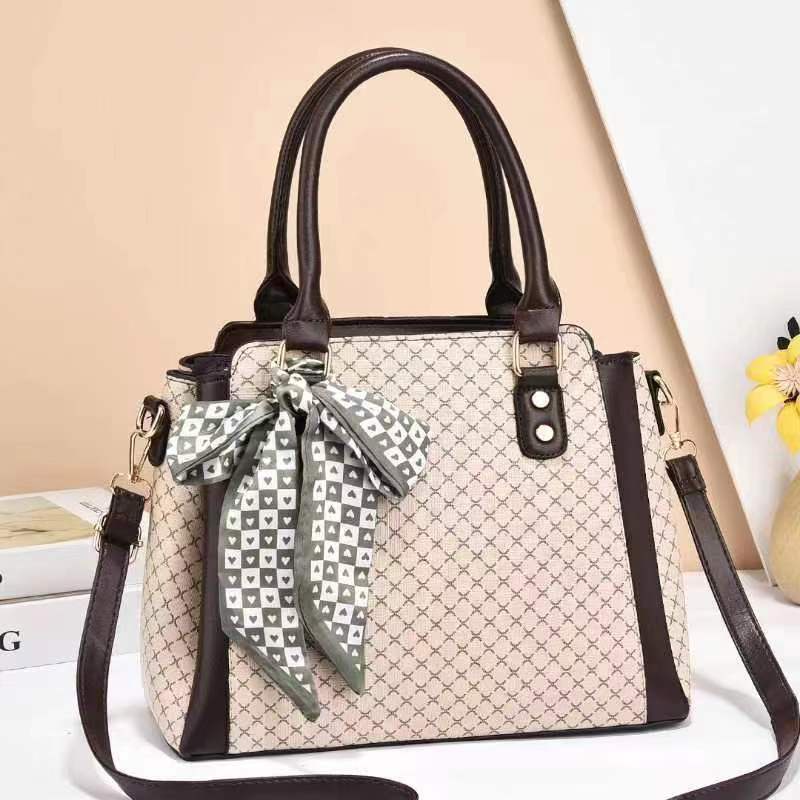 BJ43576 - BEIGE/BLACK/BROWN - TAS PITA WANITA FASHION IMPORT MODIS ELEGAN TERMURAH TERLARIS TERBARU BAGSTORE JAKARTA TAS BATAM BQ3576