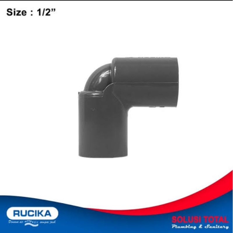 KNEE RUCIKA 1/2" INCH