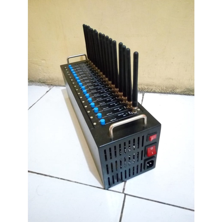 Modem Pool 16 port sms broadcast 3G Syscom