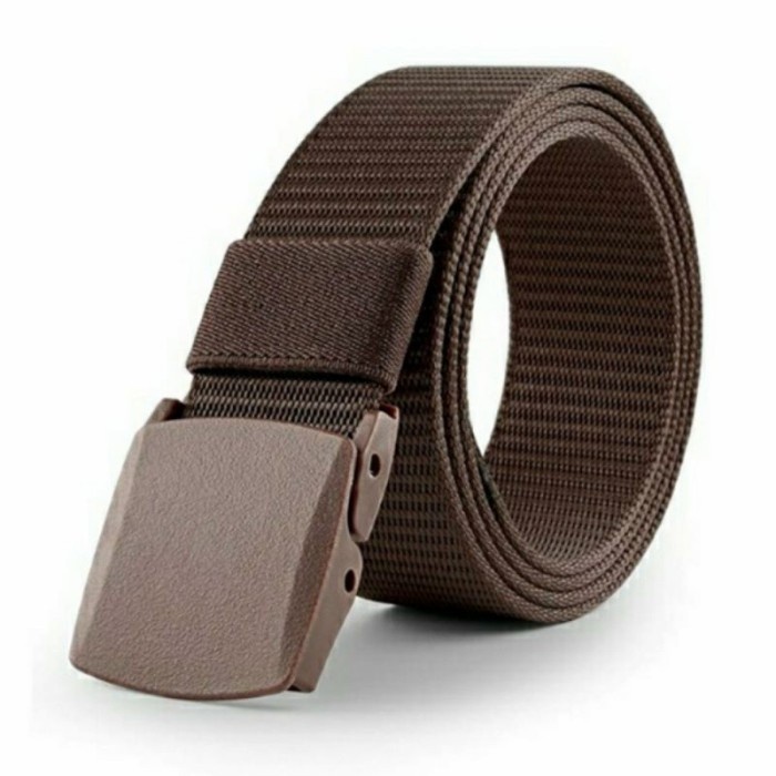 Ikat Pinggang Ikat Pinggang Pria Tactical Sabuk Men'S Canvas Ikat Pinggang