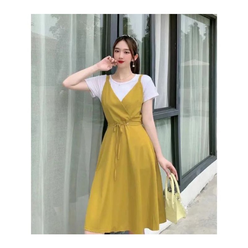 dress MIDI Korean style/fashion Korea/pakaian Korea/pakaian wanita/DRESS KOREA STYLE/ KOREAN DRESS/ DRESS WANITA KEKINIAN KOREA DRESS/BAJU KOREA/ PAKAIAN WANITA KOREA/ DRESS KOREA STYLE KEKINIAN/PAKAIAN WANITA KOREA/DRESS KOREAN/ BAJU DRESS KOREA