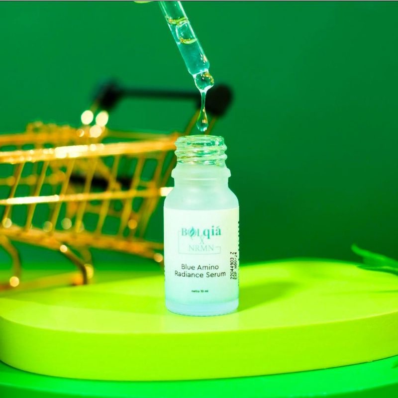 BOLQIA BLUE COOPER PEPTIDE SERUM