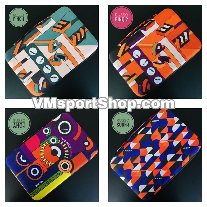 Bat Promo Xiom Russo - Original Hard Case Bet Pingpong Terbaik