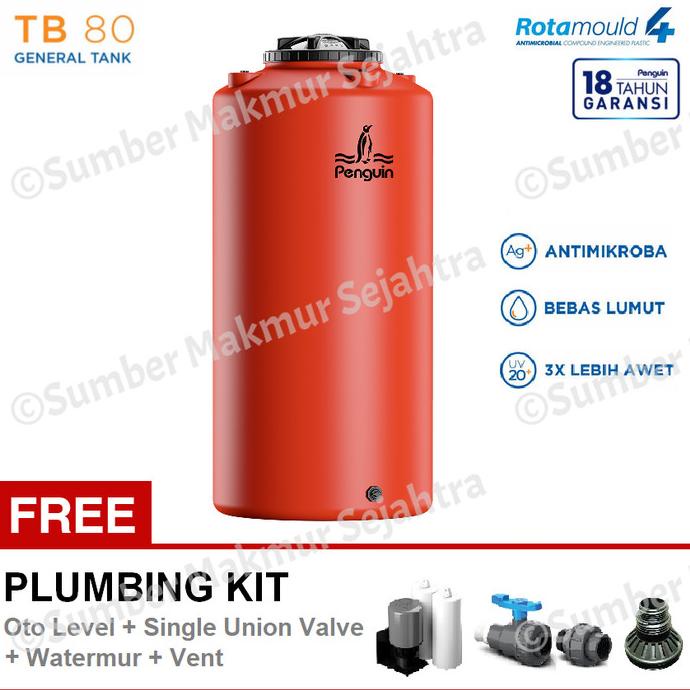 Promo Tangki / Tandon / Toren Air Penguin 800 liter - TB 80 (TB80)