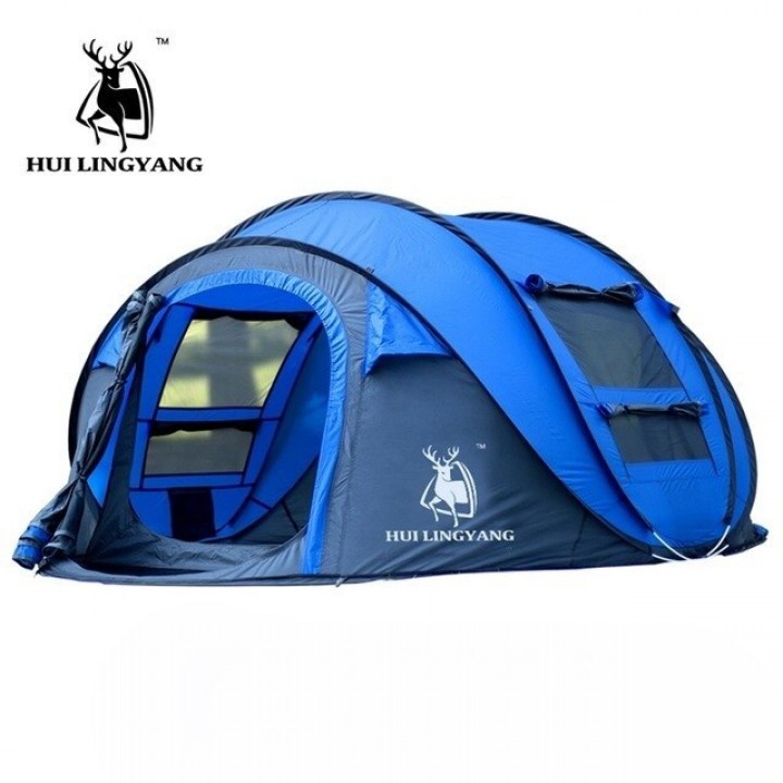 31 HUILINYANG Outdoor Pop-Up Tent 3-4 Persons - Tenda Camping Outdoor