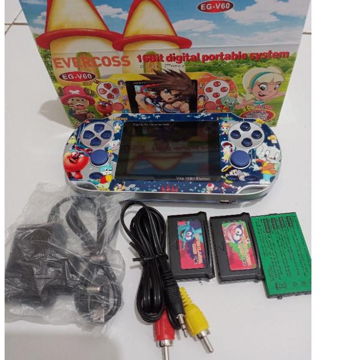 ♦ Pvp game bot game boy pvp portable EVERCOSS sega ♟