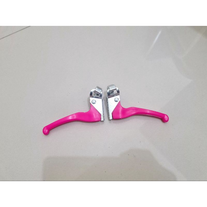 SEPASANG HANDLE REM BRAKE LEVER TUAS REM SEPEDA ANAK ANAK BMX ATAU MINI UKURAN SIZE 12 16 18 INCH HANDLE REM SEPEDA ANAK