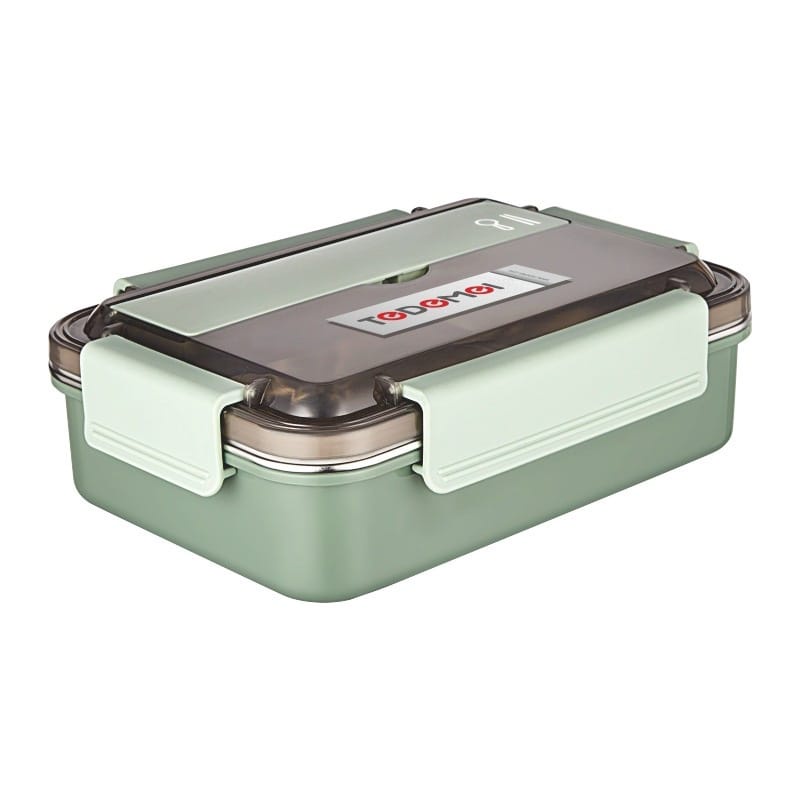 MARKAS-LUNCH BOX + CHOPSTICKS TEDEMEI TERBARU KODE 6592 KOTAK MAKAN STAINLESS STEEL